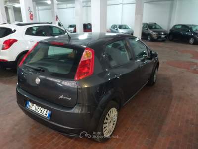 Fiat Grande Punto G.Punto 1.4 8v 77cv Active 5p OK NEOP. Nero usata Roma