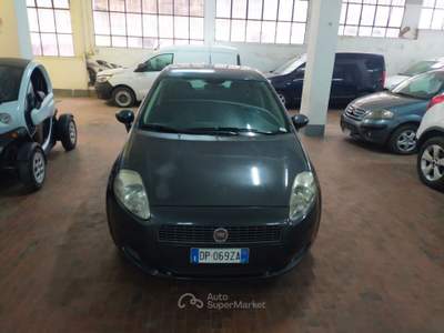 Fiat Grande Punto G.Punto 1.4 8v 77cv Active 5p OK NEOP. Nero usata Roma