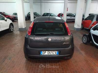 Fiat Grande Punto G.Punto 1.4 8v 77cv Active 5p OK NEOP. Nero usata Roma