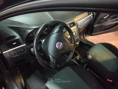 Fiat Grande Punto G.Punto 1.4 8v 77cv Active 5p OK NEOP. Nero usata Roma