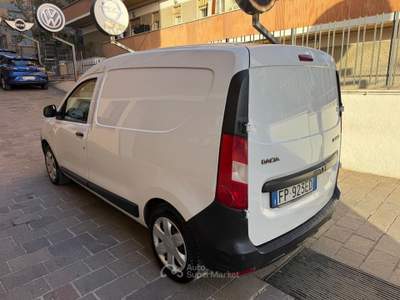 Dacia Dokker 1.6 8v GPL Furgone Coibentato Bianco usata Roma