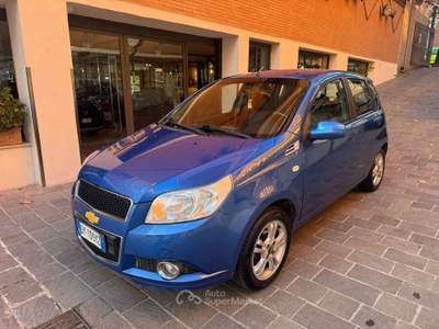 Chevrolet Aveo 1,2 16v Ecologic ls Gpl Ok Neop. Blu/Azzurro usata Roma