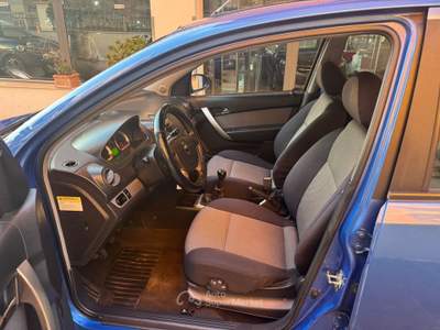 Chevrolet Aveo 1,2 16v Ecologic ls Gpl Ok Neop. Blu/Azzurro usata Roma