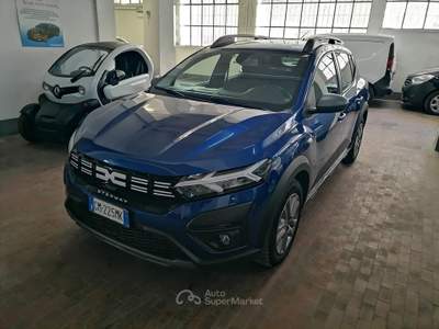 Dacia Sandero Stepway 1.0 Tce ECOG Ok Neop. Blu/Azzurro usata Roma