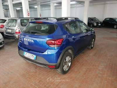 Dacia Sandero Stepway 1.0 Tce ECOG Ok Neop. Blu/Azzurro usata Roma