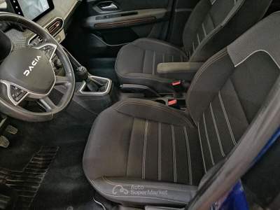 Dacia Sandero Stepway 1.0 Tce ECOG Ok Neop. Blu/Azzurro usata Roma
