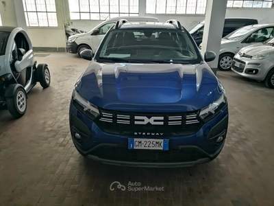Dacia Sandero Stepway 1.0 Tce ECOG Ok Neop. Blu/Azzurro usata Roma