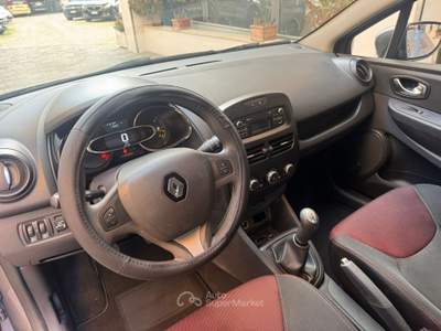 Renault Clio 1.2 16v 75 cv live GPL Ok Neop. Grigio usata Roma