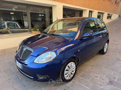 Lancia Ypsilon Argento IMPIANTO GPL Blu/Azzurro usata Roma