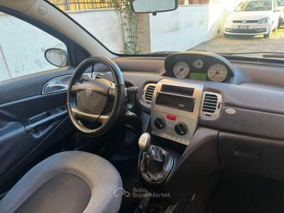 Lancia Ypsilon Argento IMPIANTO GPL Blu/Azzurro usata Roma