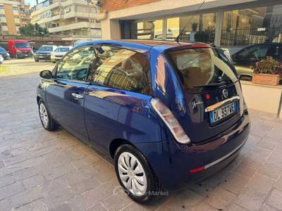 Lancia Ypsilon Argento IMPIANTO GPL Blu/Azzurro usata Roma