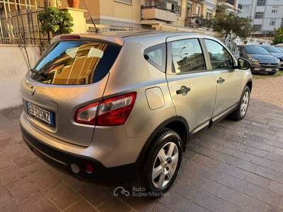 Nissan Qashqai Acenta Grigio usata Roma