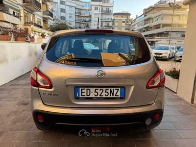 Nissan Qashqai Acenta Grigio usata Roma
