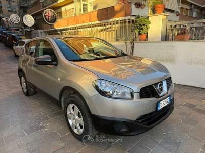 Nissan Qashqai Acenta Grigio usata Roma