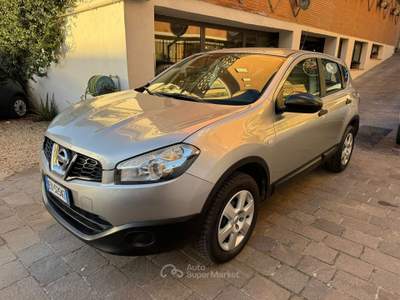 Nissan Qashqai Acenta Grigio usata Roma