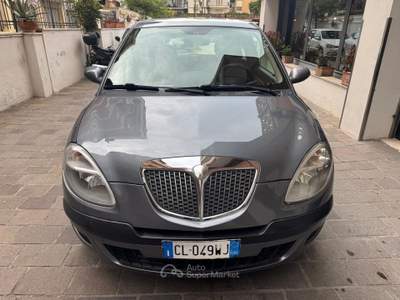Lancia Ypsilon 16V Platino Grigio usata Roma