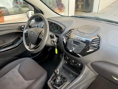 Ford Ka + 1.2 Ti-VCT 29.000 KM GPL Bianco usata Roma