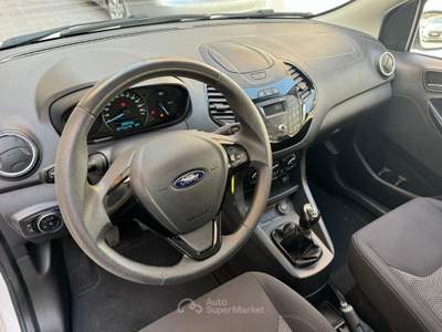 Ford Ka + 1.2 Ti-VCT 29.000 KM GPL Bianco usata Roma