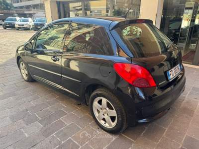 Peugeot 207 3P xline eco GPL Nero usata Roma