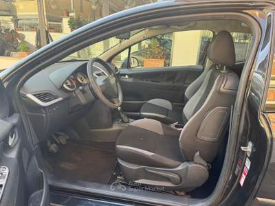 Peugeot 207 3P xline eco GPL Nero usata Roma