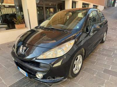 Peugeot 207 3P xline eco GPL Nero usata Roma