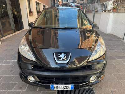 Peugeot 207 3P xline eco GPL Nero usata Roma
