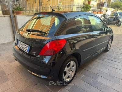 Peugeot 207 3P xline eco GPL Nero usata Roma