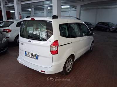 Ford Tourneo Courier 1.5 Tdci 75cv Plus Ok Neop. Bianco usata Roma