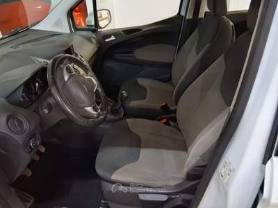 Ford Tourneo Courier 1.5 Tdci 75cv Plus Ok Neop. Bianco usata Roma