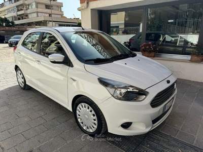Ford Ka + 1.2 Ti-VCT 29.000 KM Bianco usata Roma