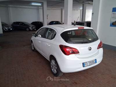 Opel Corsa GPL Tech 5p Ok Neop Bianco usata Roma