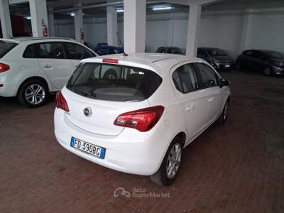 Opel Corsa GPL Tech 5p Ok Neop Bianco usata Roma
