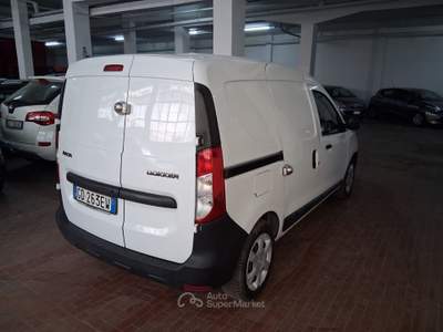 Dacia Dokker 1.6 Sce 110cv GPL FURGONE Bianco usata Roma