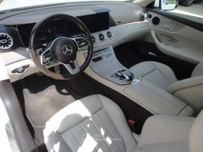 Mercedes-Benz Classe E E 300 d Auto Cabrio Premium Plus Bianco usata Castiglione delle Stiviere