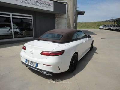 Mercedes-Benz Classe E E 300 d Auto Cabrio Premium Plus Bianco usata Castiglione delle Stiviere