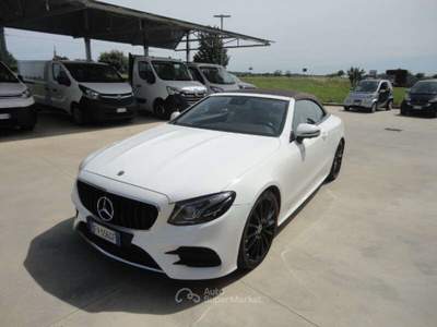Mercedes-Benz Classe E E 300 d Auto Cabrio Premium Plus Bianco usata Castiglione delle Stiviere