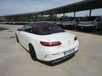Mercedes-Benz Classe E E 300 d Auto Cabrio Premium Plus Bianco usata Castiglione delle Stiviere