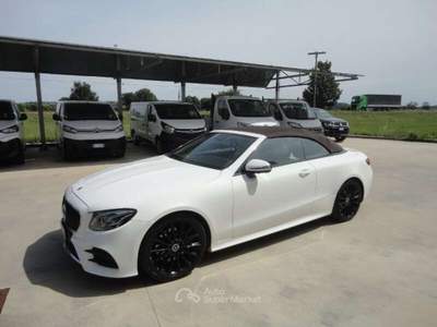 Mercedes-Benz Classe E E 300 d Auto Cabrio Premium Plus Bianco usata Castiglione delle Stiviere