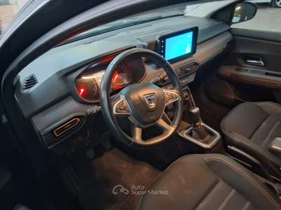Dacia Sandero Stepway 1.0 tce Eco-G 100 cv Ok Neop Grigio usata Roma