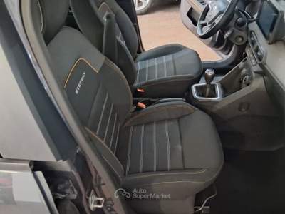 Dacia Sandero Stepway 1.0 tce Eco-G 100 cv Ok Neop Grigio usata Roma