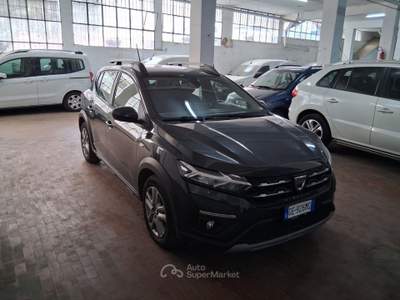 Dacia Sandero Stepway 1.0 tce Eco-G 100 cv Ok Neop Grigio usata Roma