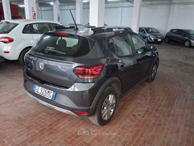 Dacia Sandero Stepway 1.0 tce Eco-G 100 cv Ok Neop Grigio usata Roma