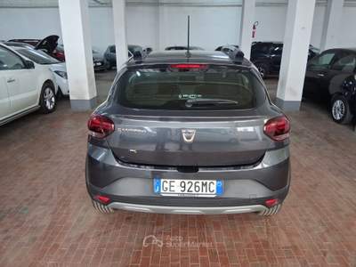 Dacia Sandero Stepway 1.0 tce Eco-G 100 cv Ok Neop Grigio usata Roma