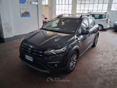 Dacia Sandero Stepway 1.0 tce Eco-G 100 cv Ok Neop Grigio usata Roma