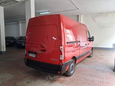 Renault Master T35 2.3 dci 135cv PM-TM Rosso usata Roma