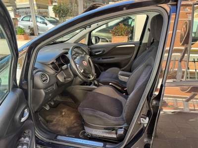 Fiat Punto S&S 85CV ECO Lounge Nero usata Roma