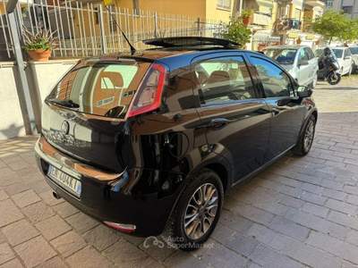 Fiat Punto S&S 85CV ECO Lounge Nero usata Roma