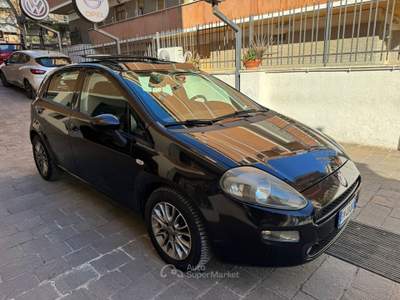 Fiat Punto S&S 85CV ECO Lounge Nero usata Roma