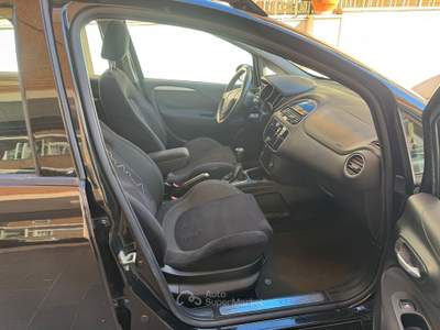 Fiat Punto S&S 85CV ECO Lounge Nero usata Roma