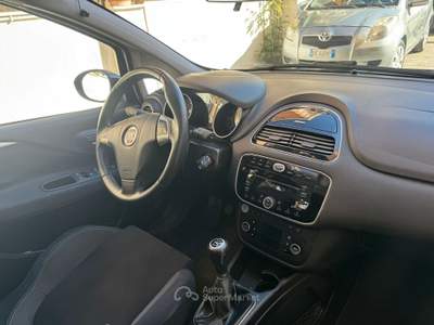 Fiat Punto S&S 85CV ECO Lounge Nero usata Roma